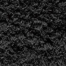 Ковёр 2,00х3,00 Bamboo long 3056/50 черный ZF22