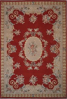 Ковёр 1,83х2,74 Шерсть с шёлком140L 159А/ред