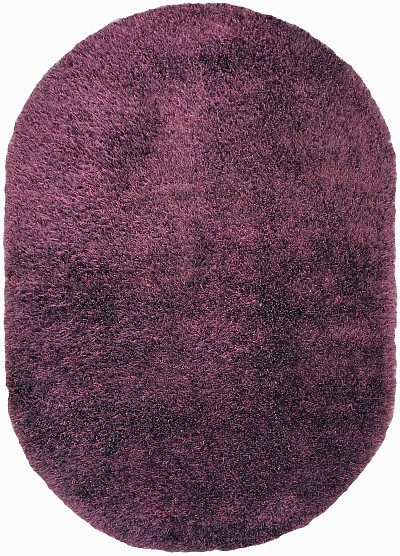 Ковёр 2,00х3,00 Indien Shaggy Speyder,plum,oval 19749/39