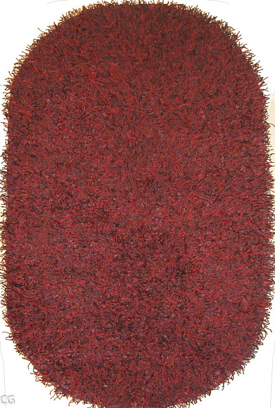 Ковёр 1,90х2,90 И-Шаги Мэджик Микс плам овал