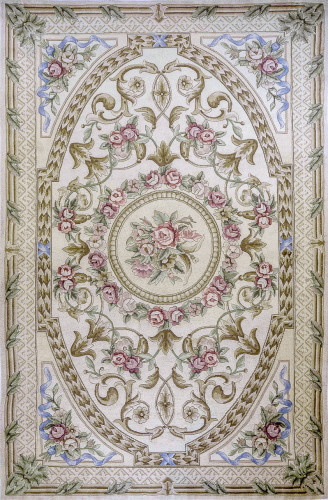 Ковёр 1,52х2,44 Савенери 137/287