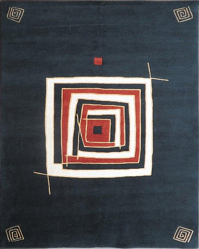 Ковёр 1,72х2,38 Ролпа 9/40 Horijon Rolp 34A/227/11black(4,09)