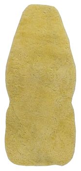 Авточехол на переднее сиденье из овчины Комфорт 16(жел)