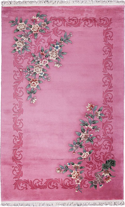 Ковёр 2,74х3,66 ШЕРСТЬ 90L СН-214