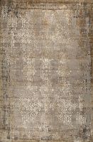 Ковёр 0,77х1,50 DENIZ 8968X 25E07 grey/gold