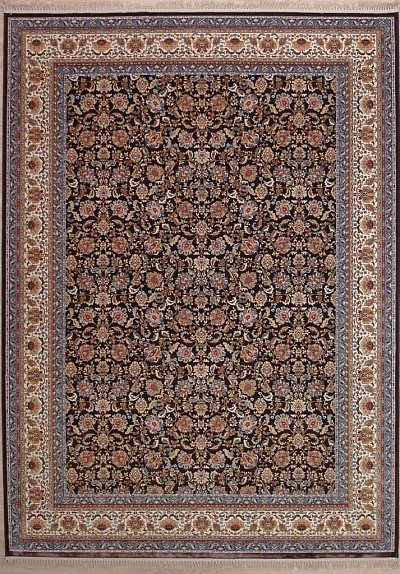 Ковёр 2,50х3,50 Hamedan коричневый/крем