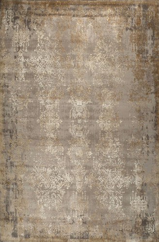 Ковёр 0,77х1,50 DENIZ 8968X 25E07 grey/gold