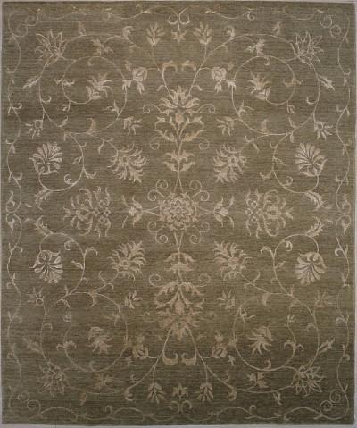 Ковёр 2,52х3,03 ОГ 8 W/V N-521  GN/GN Индонепал ш.с виск.