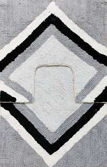 Коврики для ванной (комплекты) из2х (50х70,40х50) AV 517