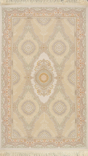 Ковёр 0,90х1,50 Исфахан 22002 Беж