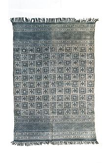 Ковёр 0,90х1,50 Килим хлопок №67