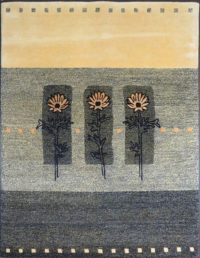 Ковёр 1,20x1,81 Rolpa_D_49_Lahara_WW Beige_Wool/Silk_(2,17)