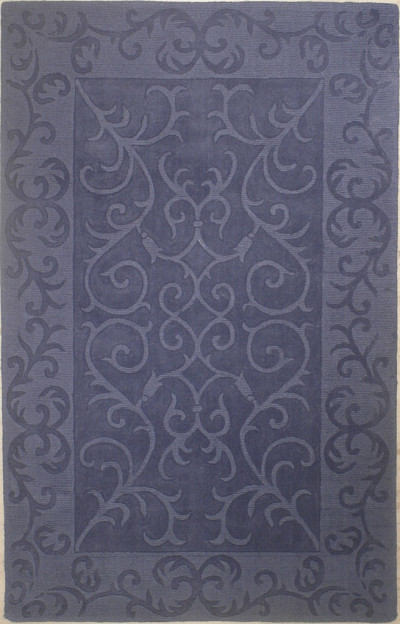 Ковёр 1,60х2,55 Ind 5 handloom A-60 M.Blue(4,08)
