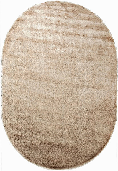 Ковёр 2,50х3,50 Шагги MOZART L0212 овал gold/golg Турция