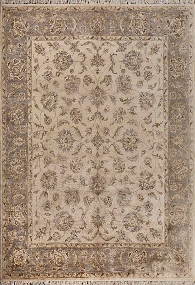 Ковёр 2,54х3,03 INDIAN BAMBU 2139B ivory/purple