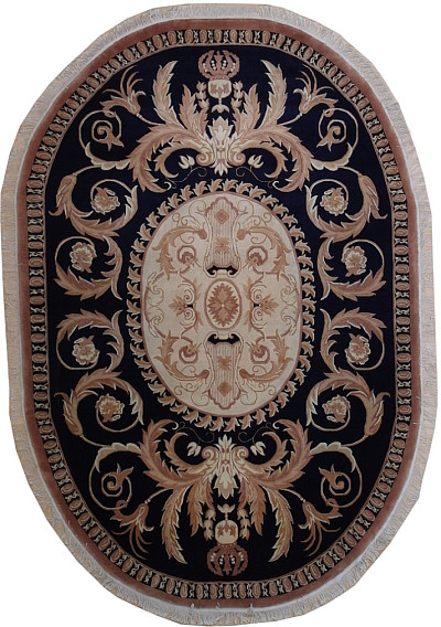 Ковёр 2,00х3,00 Версаль голд 100L HF96/202 овал