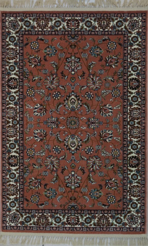 Ковёр 1,00х1,50 Tabriz крем/розовый