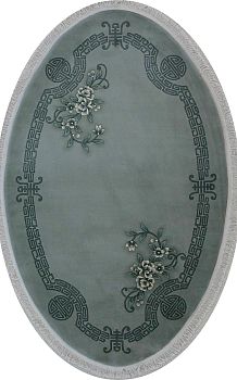 Ковёр 2,74х3,66 ШЕРСТЬ 90L 70530/292 овал