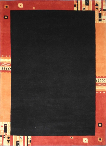 Ковёр 1,71х2,40 Ролпа 041 Horizont_999black (4,10)