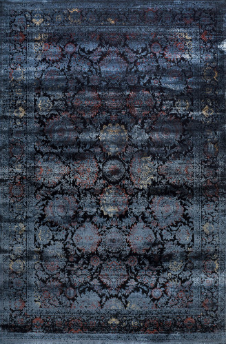 Ковёр 1,60х2,30 Valari 06462D navy blue/blue