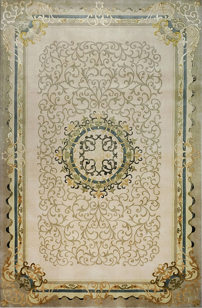 Ковёр 1,50х2,30 C.Вичини 150L+шёлк/QH-410/QS-N4