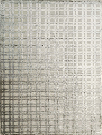 Ковёр 1,66х2,39 ОГL 157 V LUCKY Спарк Грей вискоза 1232 Индия