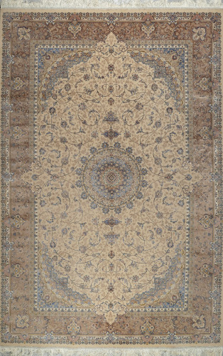 Ковёр 1,50х2,25 Isfahan 1521 cream