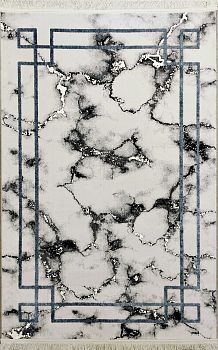 Ковёр 2,00х3,00 ОГ TN001/3 GRAY полиэстер filament TINA