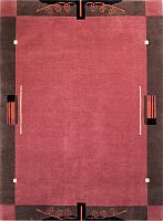 Ковёр 1,68х2,36 Р/9/61 Hor CS043 M26Red (3,96) НЕПАЛ