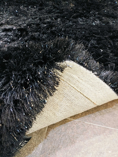 Ковёр 1,60х2,30 Sparkle Black FL 34/447