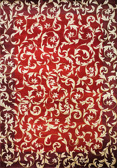 Ковёр 1,83х2,74 C.Вичини 150L+шёлк/LX-36