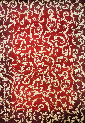 Ковёр 1,83х2,74 C.Вичини 150L+шёлк/LX-36