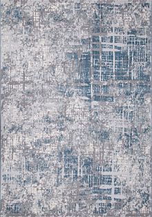 Ковёр 1,60х2,30 VALENTINO ARDA V128A STAN D.GREY SHRINK/L.BLUE HEATSET Турция