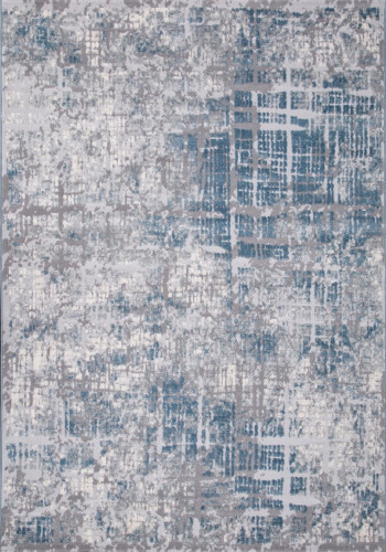 Ковёр 1,60х2,30 VALENTINO ARDA V128A STAN D.GREY SHRINK/L.BLUE HEATSET Турция