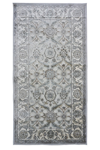 Ковёр 0,80х1,50 MAJESTIC 0VC916 SILVER AB1