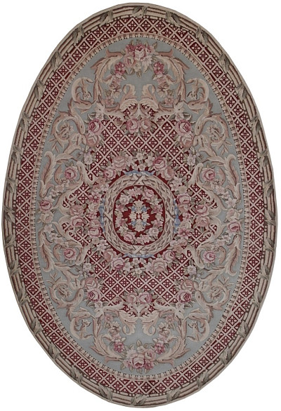 Ковёр 2,00х3,00 Савенери АВ-1/379 овал