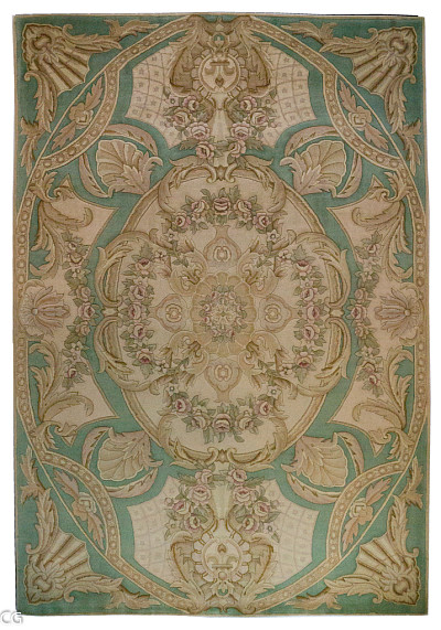 Ковёр 1,52х2,44 Савенери 12S/363