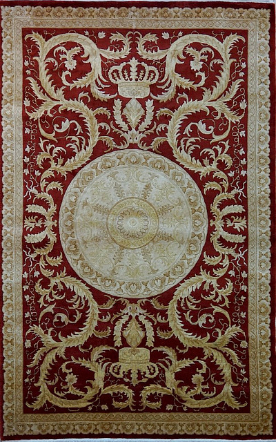 Ковёр 1,52х2,44 Версаль голд 100L L-13/379