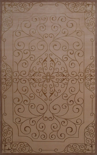 Ковёр 1,53х2,44 С.Вичини 150L+шёлк TX-126B